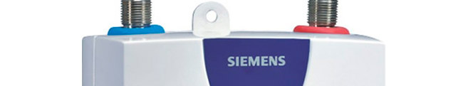 Ремонт водонагревателей Siemens в Долгопрудном